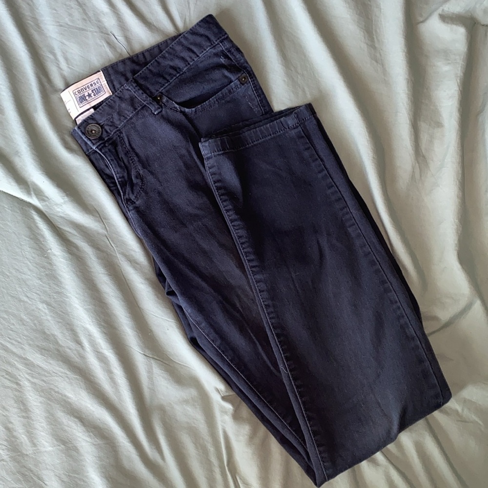 Converse Women's Dark Wash Jeans